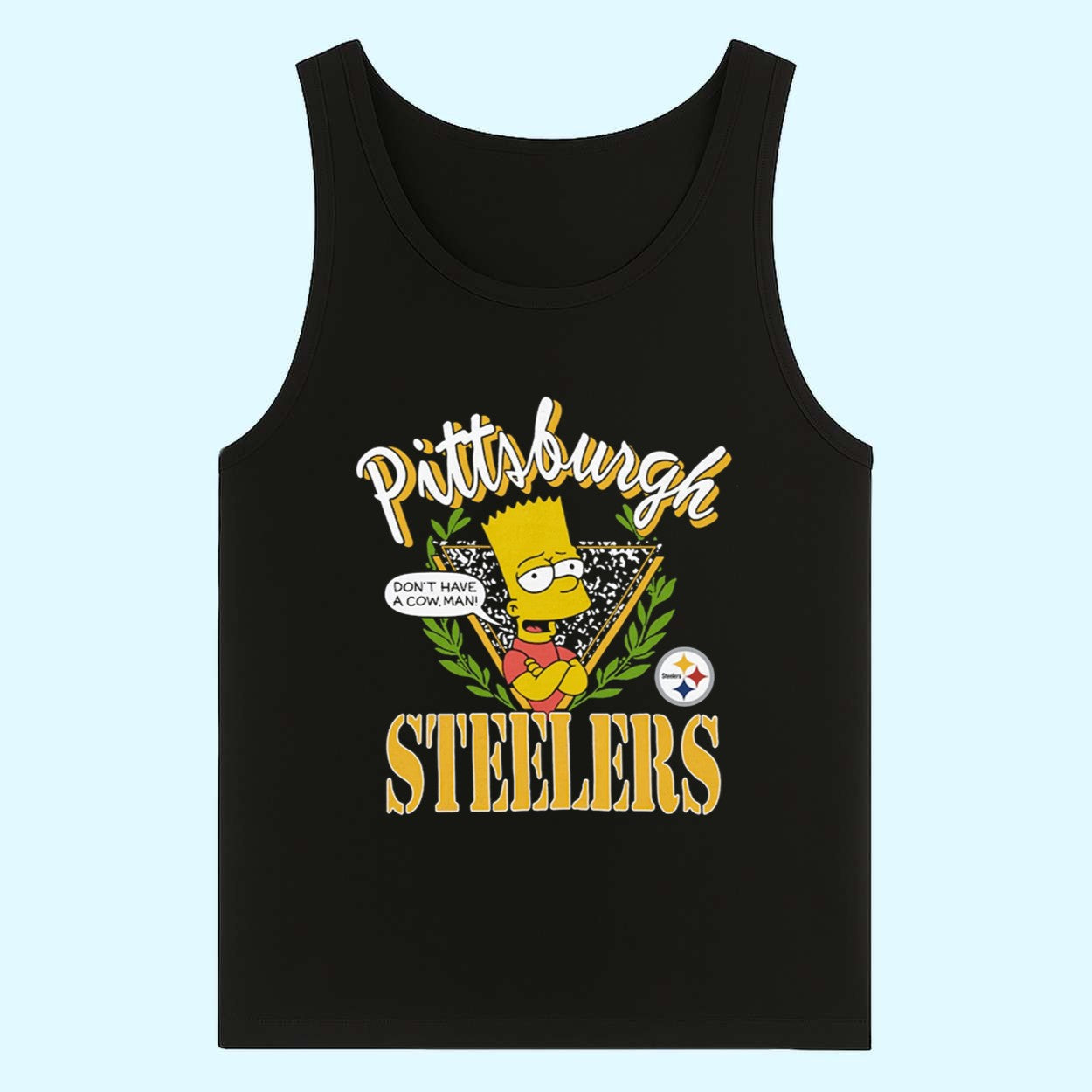Steelers x The Simpsons Shirt