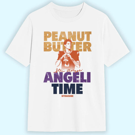 Steve Angeli Peanut Butter Angeli Time Shirt