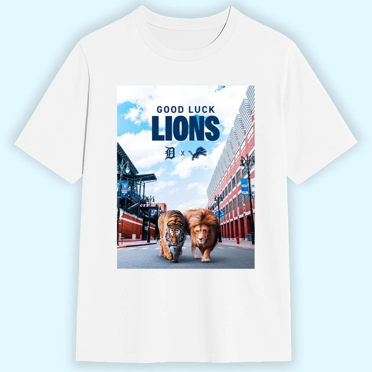 Tigers x Lions Good Luck Lions Shirt