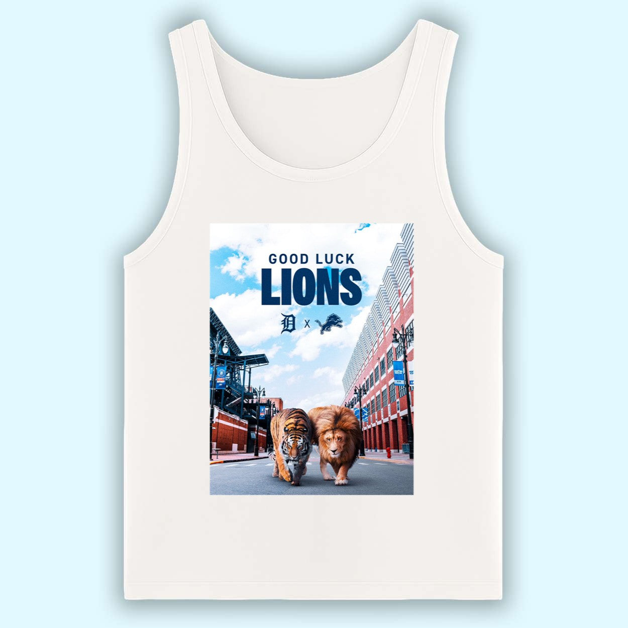 Tigers x Lions Good Luck Lions Shirt