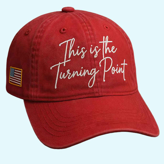 Unisex This Is The Turning Point Resort Cap